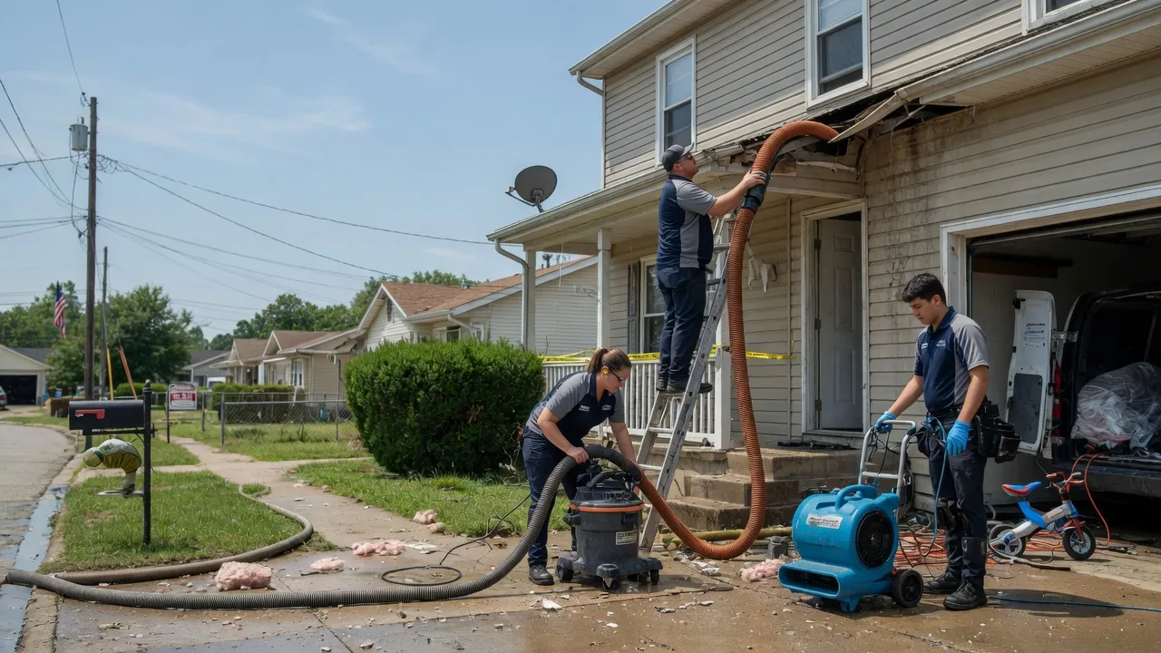 Water Damage Restoration in Gray, PA near me